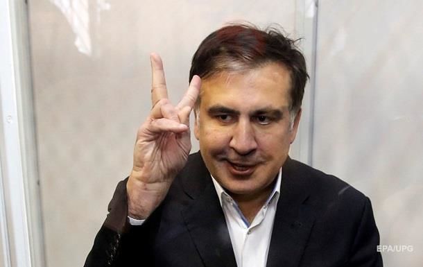Экс-президент Грузии и экс-глава Одесской обладминистрации Михеил Саакашвили.