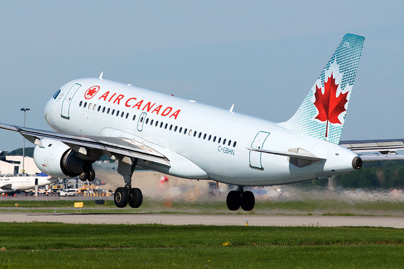 Первый рейс из Бухареста в Монреаль, который осуществит Компания Air Canada, запланирован на сегодня, 8 июня. Фото символ: nmnoticias.ca.