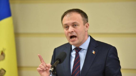 Спикер Андриан Канду.
