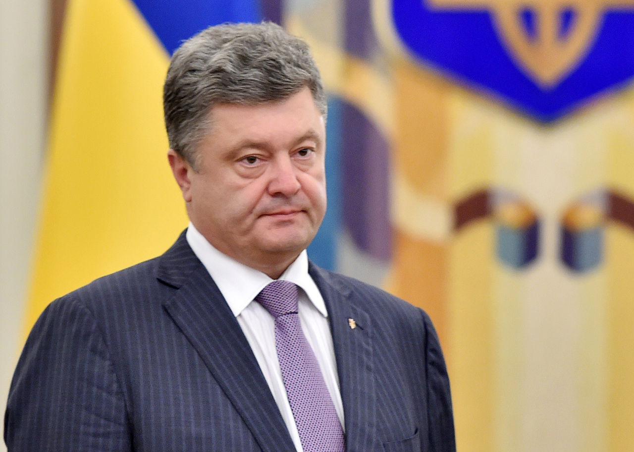 Президент Украины Петр Порошенко.
