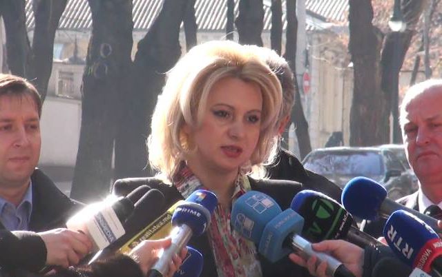 Astazi la ora 12.30 au avut loc consultarile presedintelui cu fractiunea parlamentara PCRM.