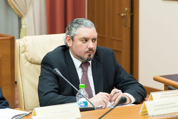 Viceprim-ministrul, ministrul afacerilor externe şi integrării europene, Andrei Galbur