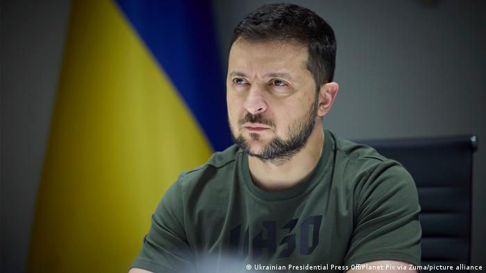 Президент Украины Владимир Зеленский.