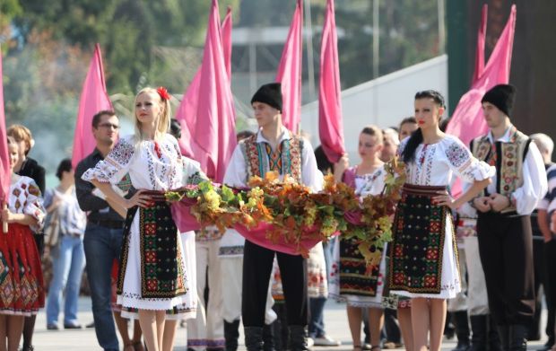 Desfăşurarea Zilei Vinului în Piaţa Marii Adunări Naţionale şi în acest an este sub semnul întrebării. Foto: ziarulnational.md
