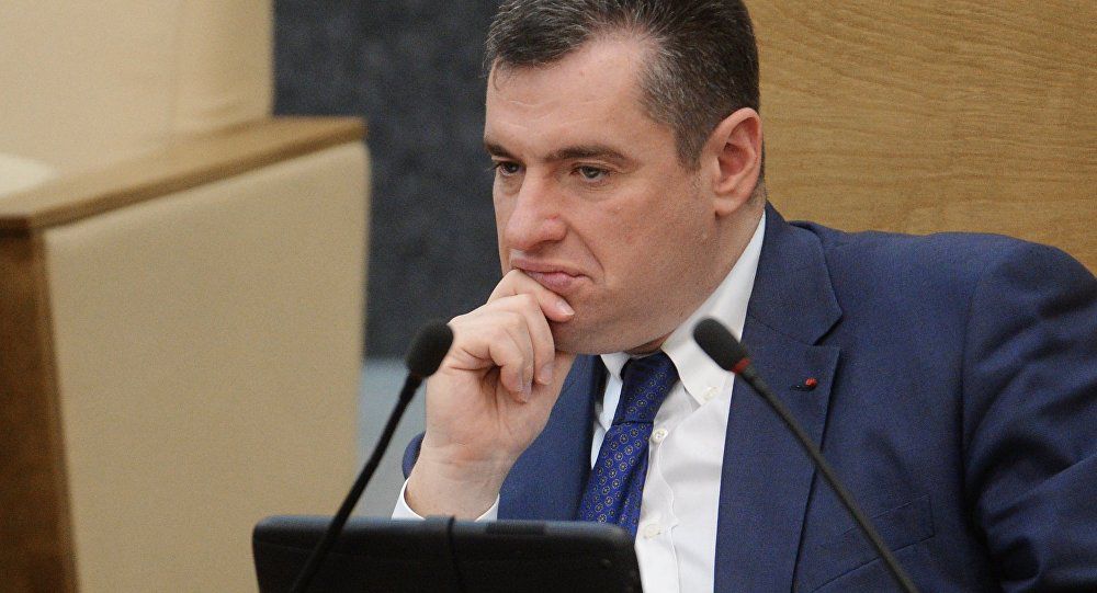 Глава комитета Госдумы по делам СНГ Леонид Слуцкий.