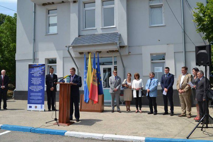 Punctul de trecere a frontierei Palanca va fi construit după standarde europene. Foto: unimedia.info