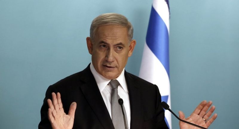Microfonul premierului israelian a rămas deschis și reporterii au putut auzi criticile la adresa Uniunii Europene.