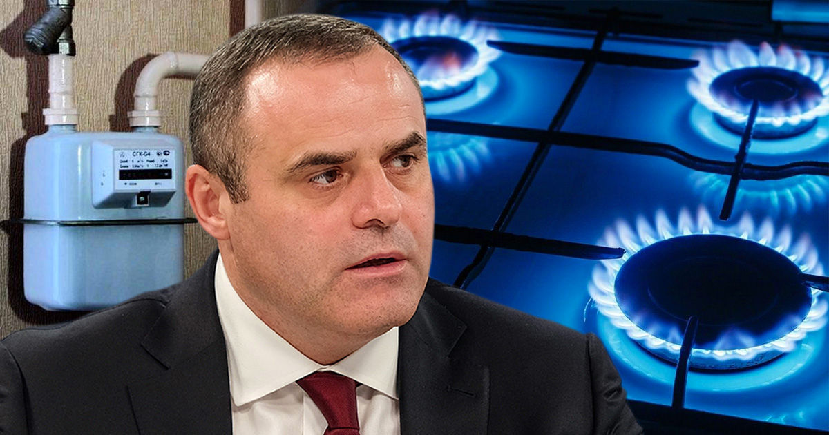 Вадим Чебан рассказал, сколько потребители задолжали за газ.