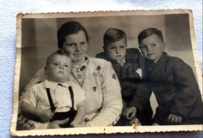 Nea Adolf din Voievodeasa, românul botezat de Hitler.