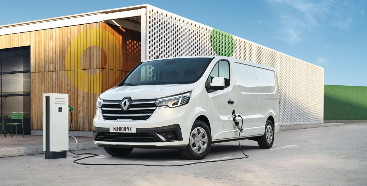 Renault представили коммерческий электромобиль грузоподъемностью более тонны.