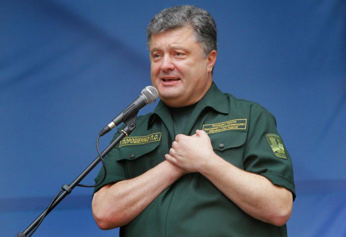 Petro Poroşenko, a declarat recent că toţi oligarhii trebuie să fie înlăturaţi de la putere. Foto: newsmoldova.md
