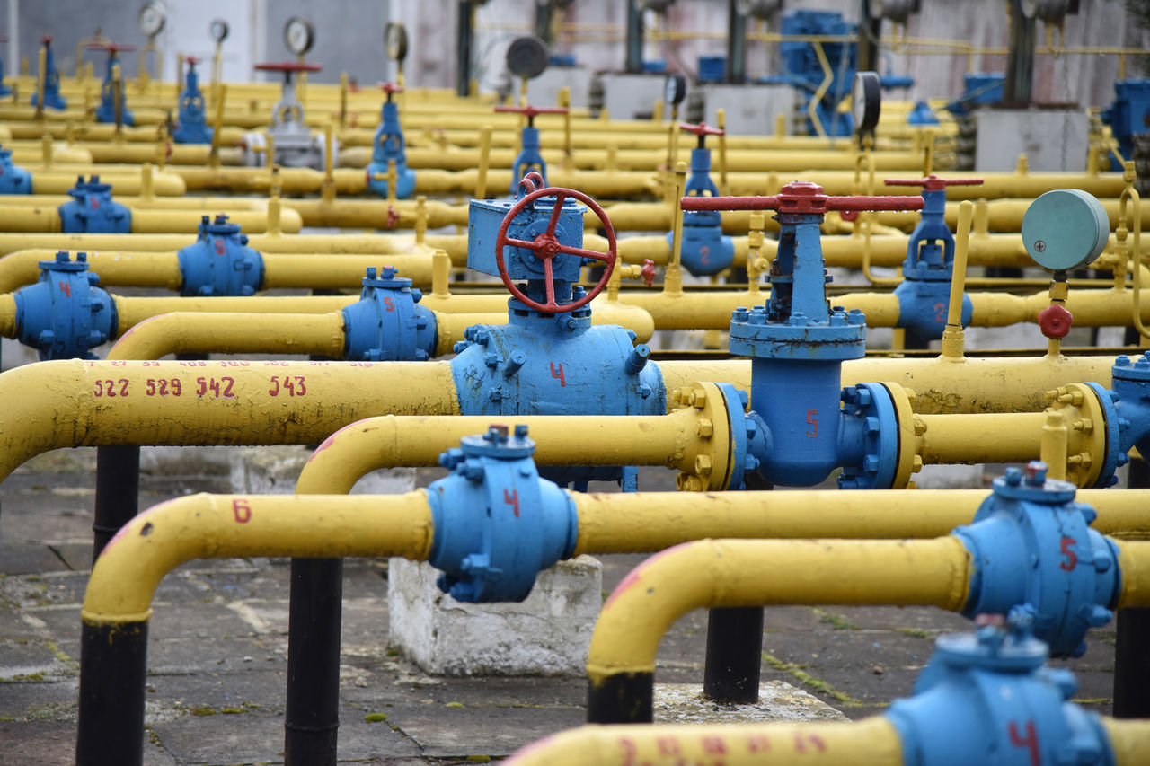 "Укртрансгаз" заявил о преддефолтном состоянии на рынке природного газа. 