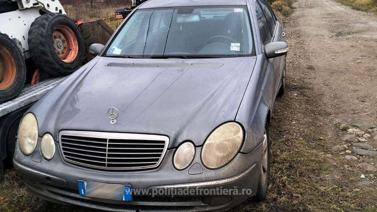 На КПП Албица у молдаванина конфисковали автомобиль.