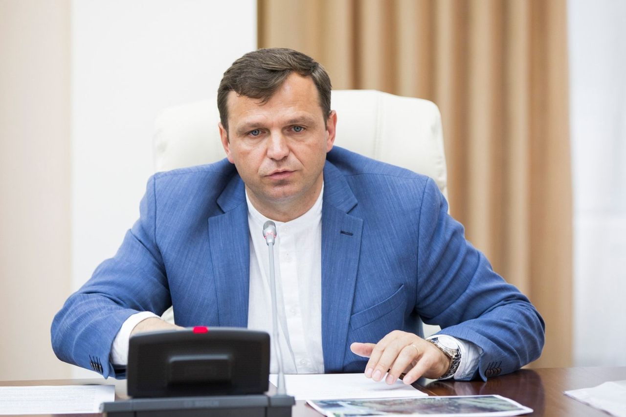 Министр внутренних дел Андрей Нэстасе.