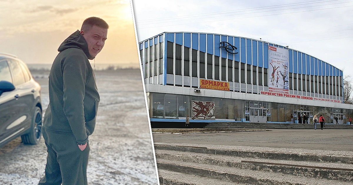 Одесский Дворец спорта возглавил зять одного из лидеров Приднестровья. Коллаж Point.md.