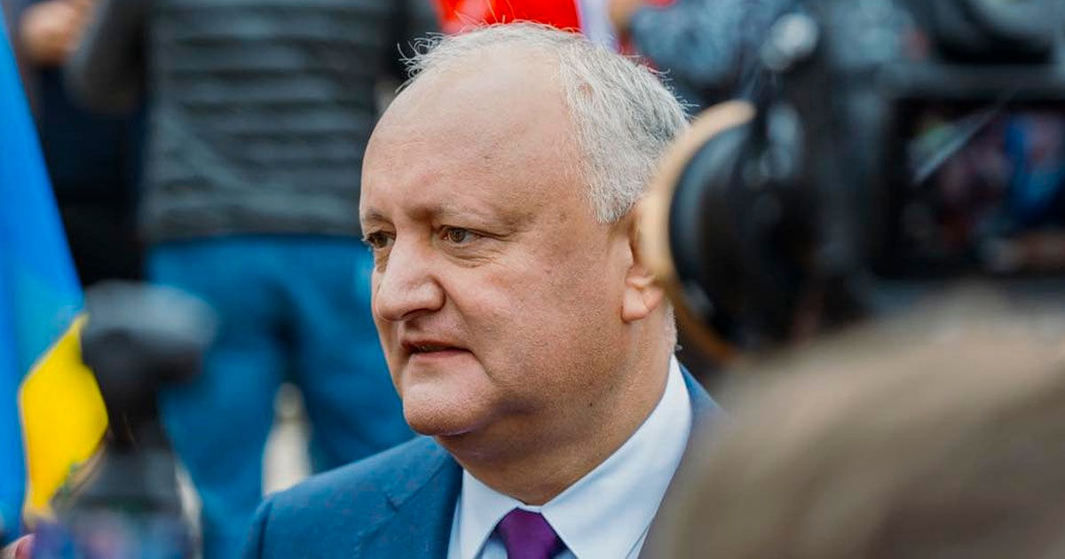 Dodon: Recean a refuzat să fie premier pentru că a înțeles că situația este proastă și va continua să se înrăutățească.