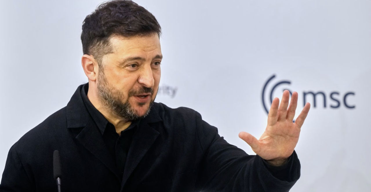 Зеленский: Россия против иностранных войск в Украине.