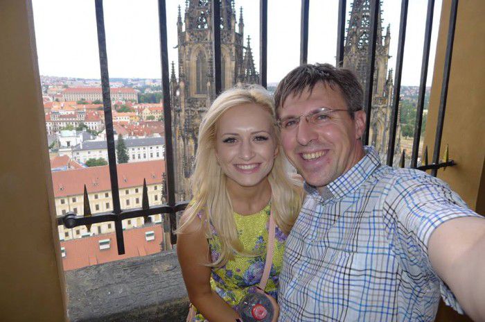 Anișoara Loghin a acordat primul ei interviu după divorț. Foto: facebook/Anișoara Loghin 