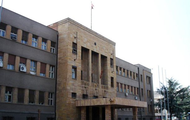 В македонском парламенте обнаружили взрывчатку.