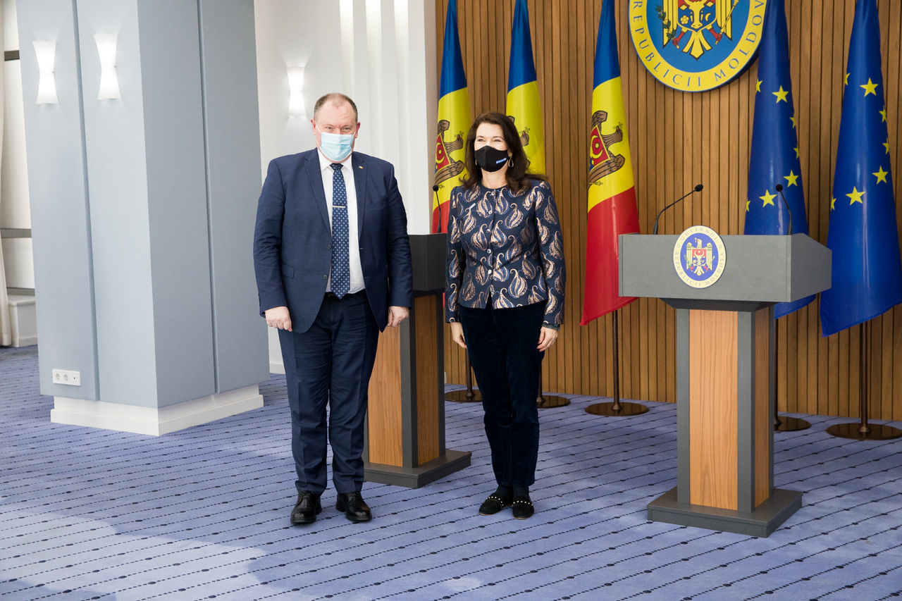 Министр иностранных дел Королевства Швеции Анн Линде. Фото: gov.md.