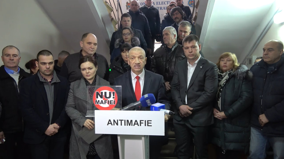 «Антимафия» является шестой партией, зарегистрированной в ЦИК.