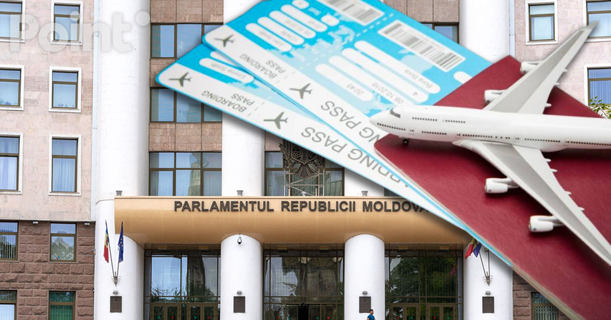 Deputații au cheltuit circa patru milioane de lei pentru deplasări în 2023.
