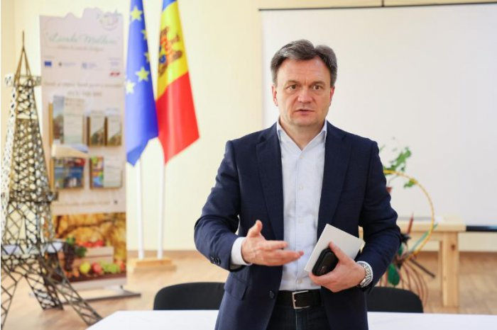 Дорин Речан посетил Леовскую профессиональную школу.