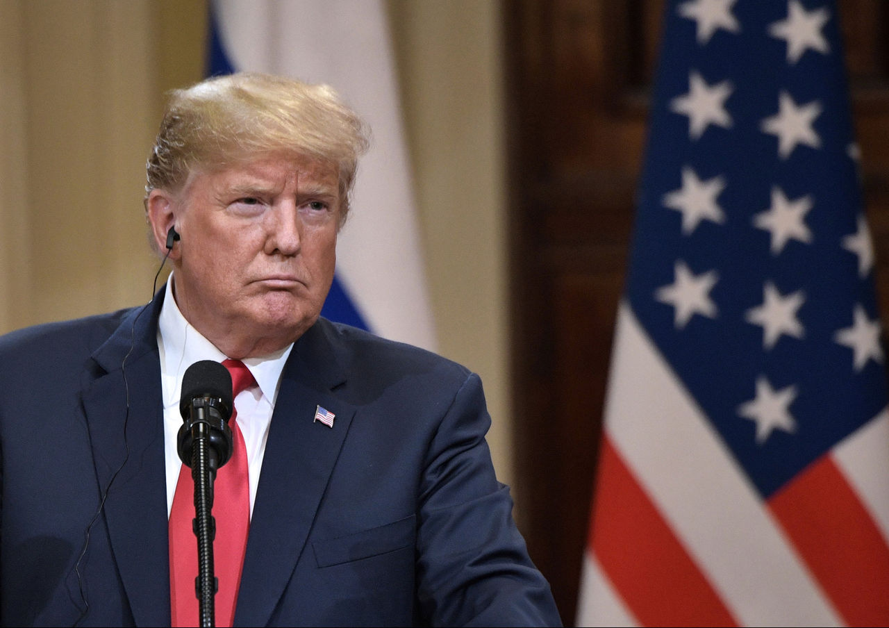 Президент США Дональд Трамп.