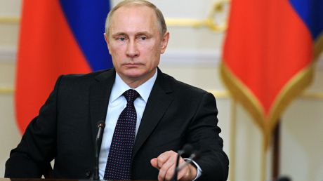 Vladimir Putin a recunoscut însă că sancțiunile internaționale asupra țării sale se resimt și a spus că sunt "iraționale". Foto: fn24.ro