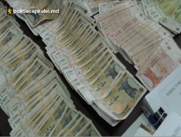Au furat peste 100 000 de lei dintr-un fond de caritate .Foto: politiacapitalei.md