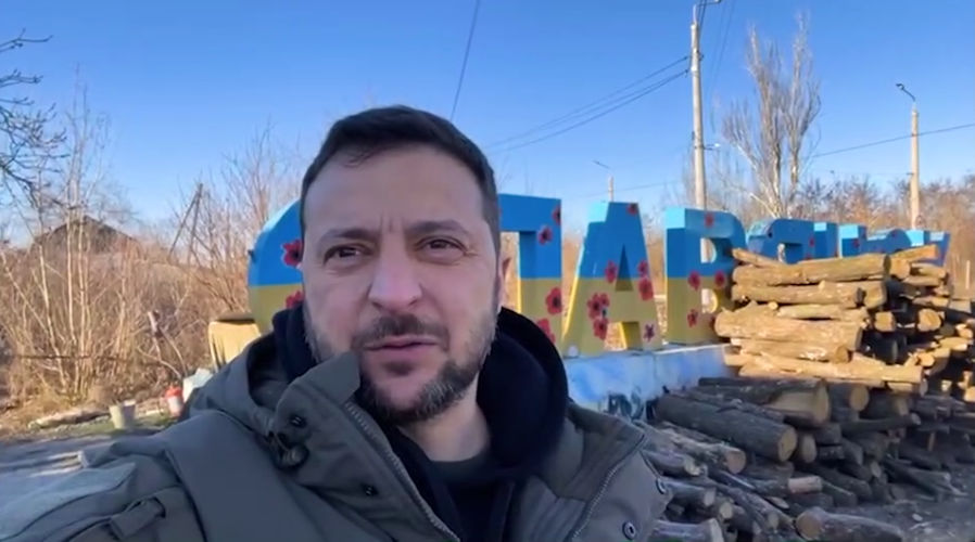 Президент Украины Владимир Зеленский.