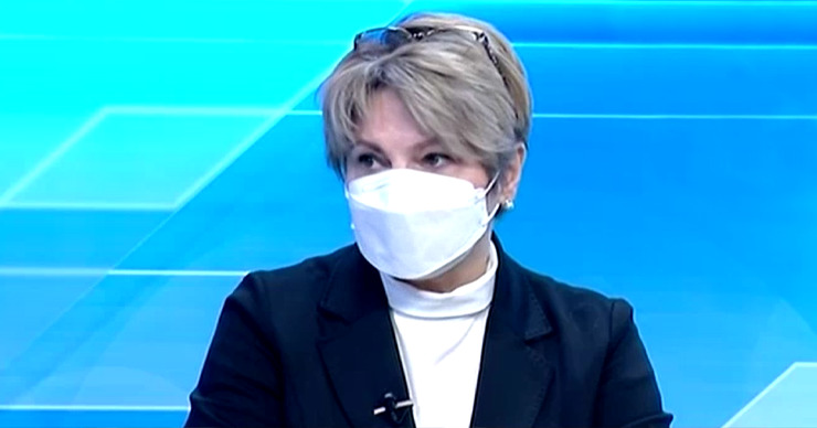Председатель Национальной комиссии по иммунизации Нинель Ревенко.