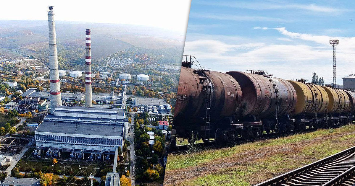 Шесть компаний, поставлявших мазут Termoelectrica, получили 115 млн долларов. Коллаж: Point.md