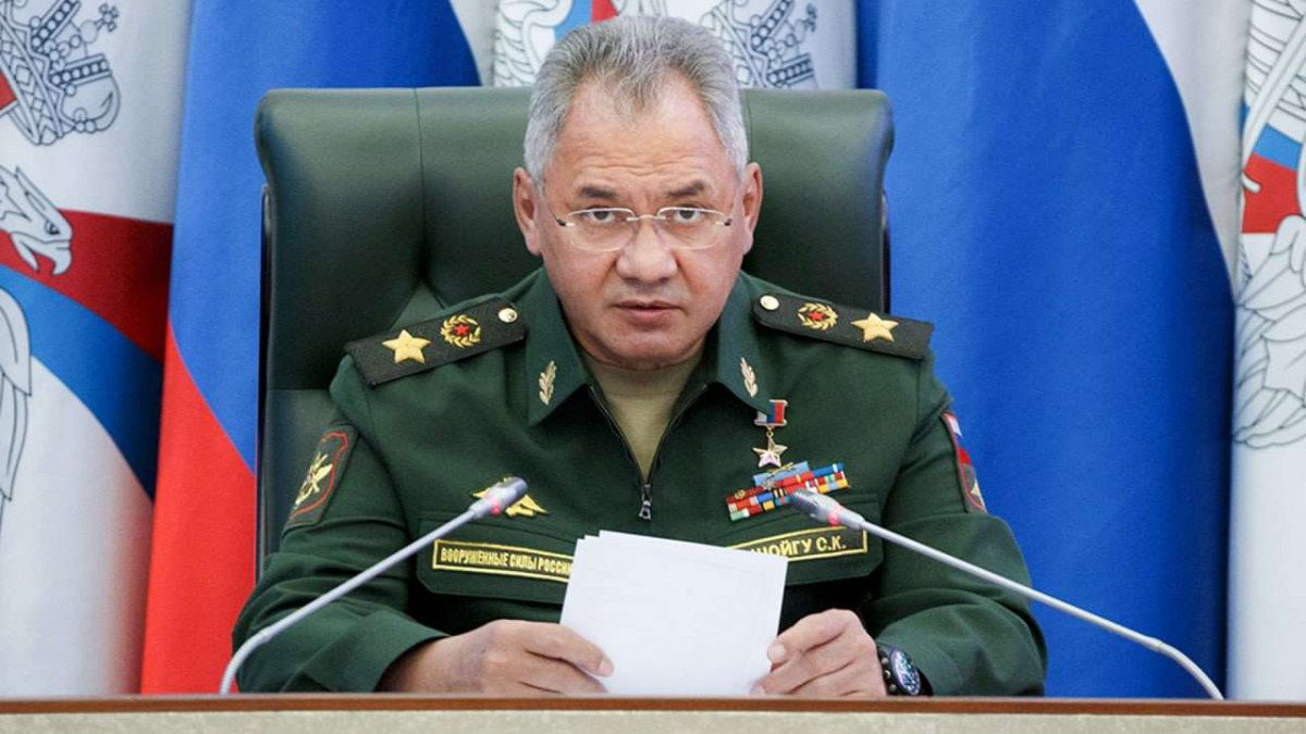 Шойгу: С начала мобилизации в вооруженные силы прибыли более 200 тысяч человек.