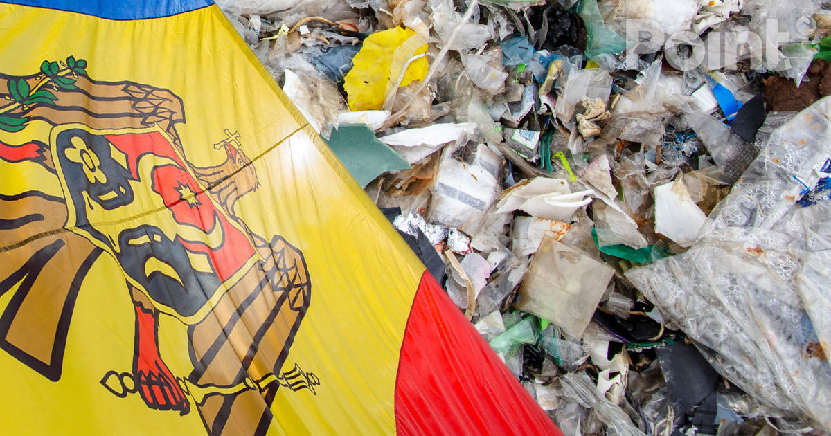 Moldova promovează un tratat global împotriva poluării cu plastic.