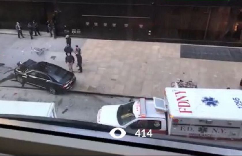 Manhattan: O mașină a intrat în trecători, rănind trei persoane