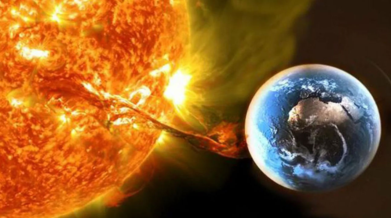 Землю накрыла геомагнитная буря.
