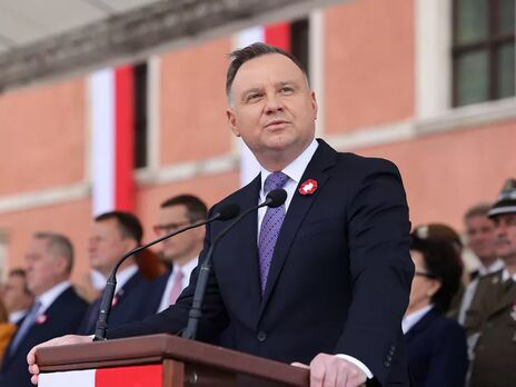 Президент Польши Анджей Дуда.