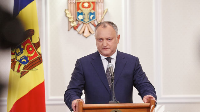 Парламент дважды направлял законопроект президенту на промульгацию.