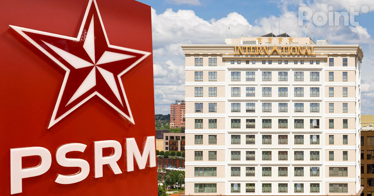PSRM, despre agitația electorală pentru Blocul Patriotic dintr-un hotel din Iași: O invenție ieftină.