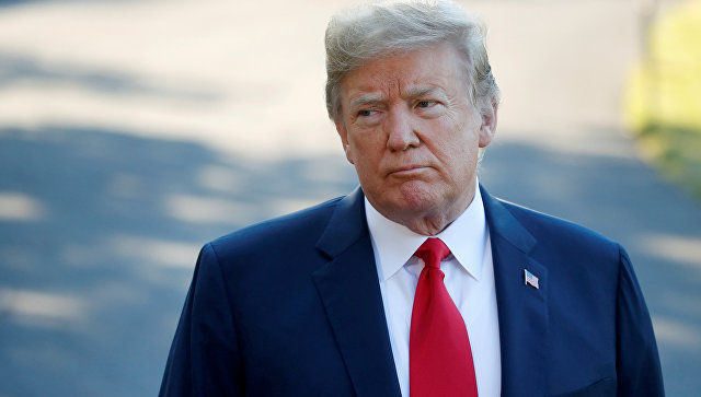 Президент США Дональд Трамп.