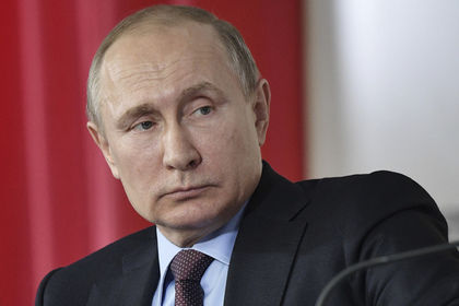 Президент России Владимир Путин.