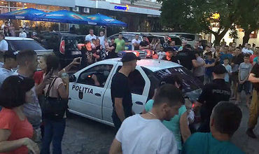Массовая потасовка в парке произошла 20 июня. 
