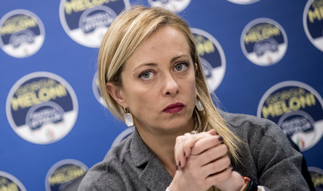 Мелони: Украина может рассчитывать на поддержку Италии.