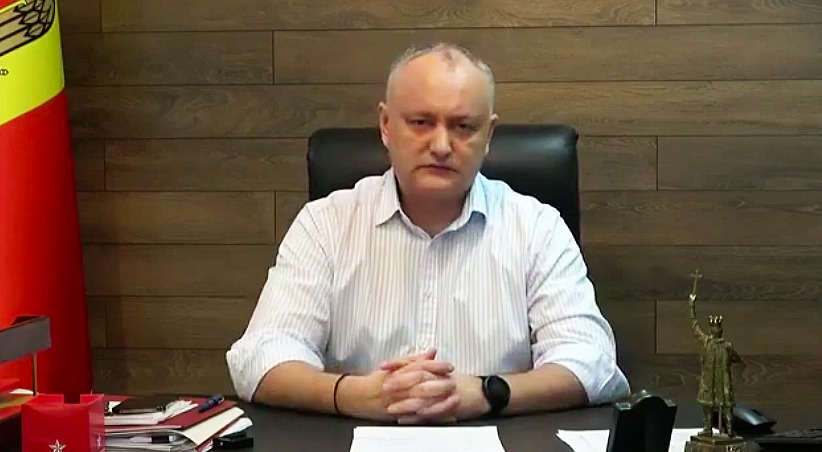 Додон о похищении Чауса: Выдать его Зеленскому обещала Санду. 