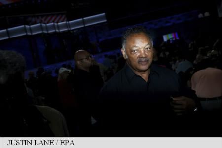 Reverendul și militantul Jesse Jackson a anunțat că suferă de Parkinson