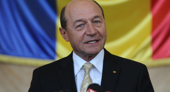 Traian Băsescu acuză autoritățile de la Chișinău de minciună. 
