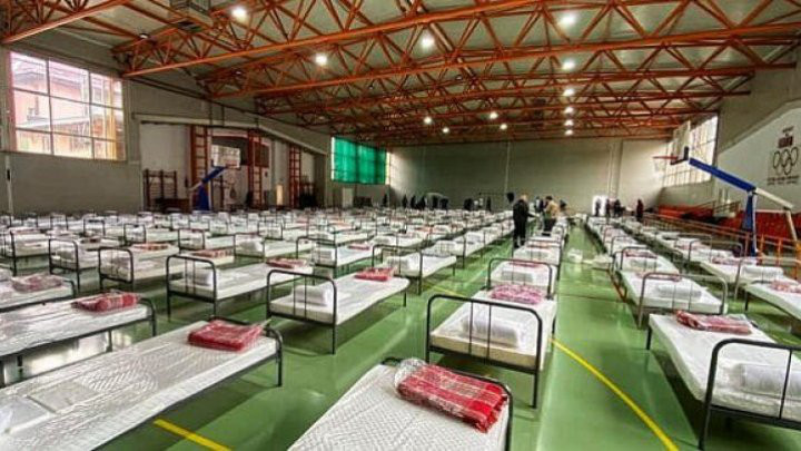 Украинских беженцев разместят в некоторых школах Кишинева.