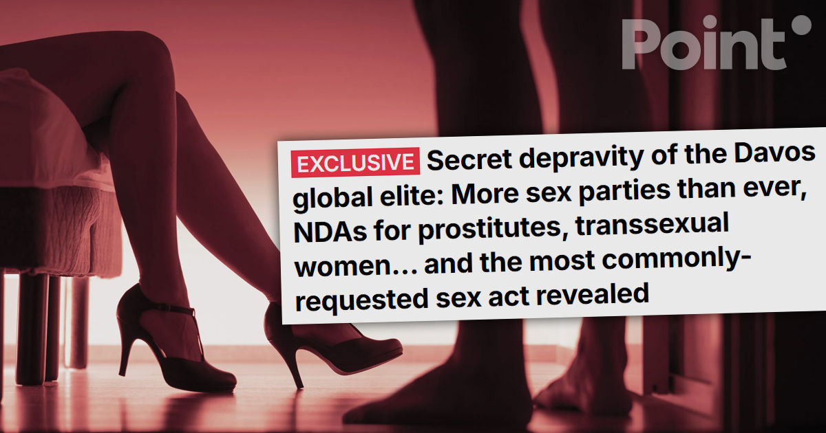 Cererea pentru serviciile prostituatelor a crescut în timpul Forumului Economic Mondial de la Davos.