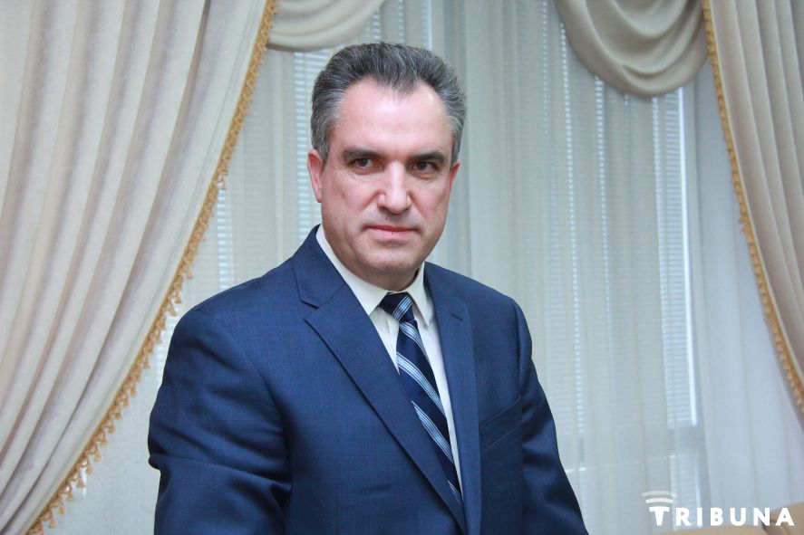 Генеральный директор Таможенной службы Виталие Врабие.